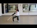 Dancing with Crutches (Warning: Extreme awesomeness)