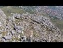Dude Takes a Mountain to His Crotch at 120 mph (no joke)