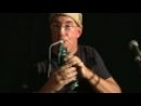 Middle-aged Australian Garden Hose/Feather Duster/Beatboxer.