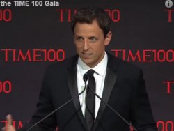 Seth Meyers Roasts Times 100 Most Influential People